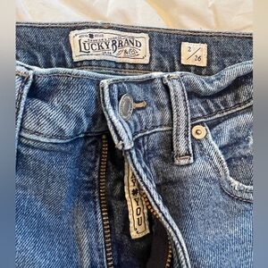Lucky Brand like new straight leg 2/26